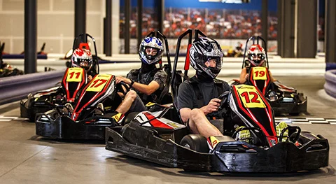 Go Karting Racing & Tracks in Colorado Springs — Colorado Springs