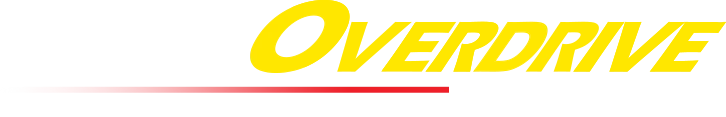 Overdrive Raceway transparent logo