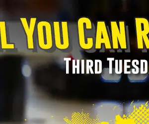 banner graphic for overdrive's all you can race karting event