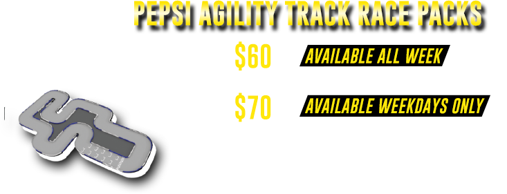 Agility Track Race Pack Prices