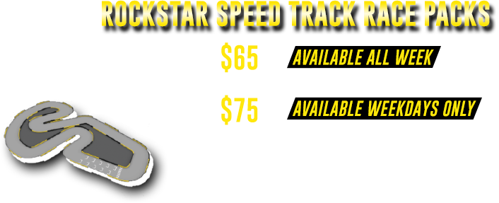 Rockstar Speed Track Race Pack Prices