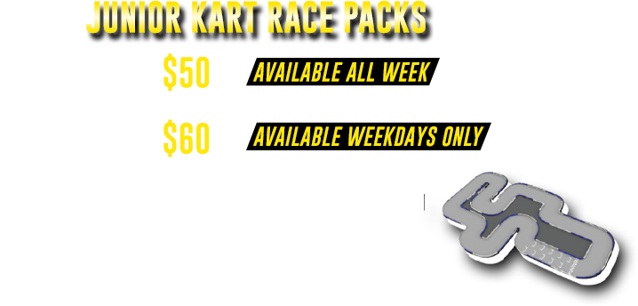 Junior Kart Race Pack Prices