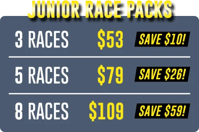 Junior Race Pack Pricing