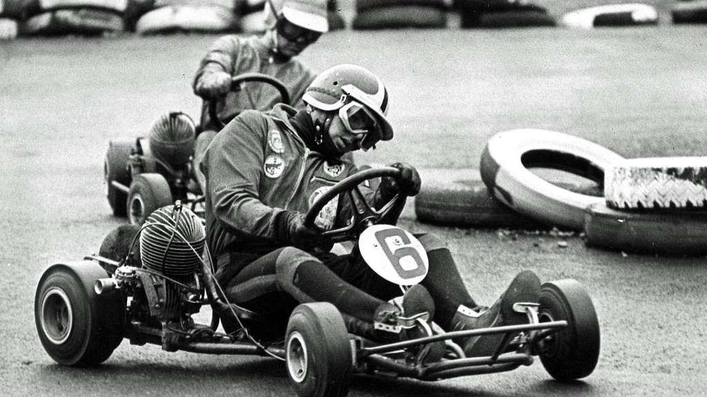 keke rosberg, 1966 gokart race