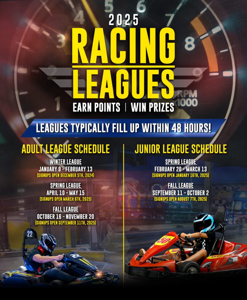 Details about the Racing Leagues for 2025